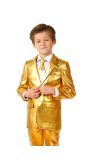 Opposuits Gouden Disco Suit Jongens