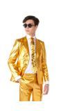 Opposuits Gouden Groovy Suit Tiener Jongens
