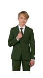 Opposuits Groene Suit Tiener Jongens