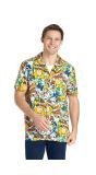 Opposuits Heren Hawaii Blouse Bowsers Kingdom
