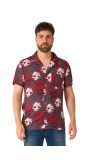 Opposuits Heren Hawaii Blouse Friday The 13Th Zwart