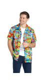 Opposuits Heren Hawaii Blouse Spongebob Breakfast
