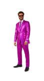 Opposuits Heren Peppy Pink Kostuum Roze