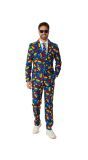 Opposuits Heren Pride Hart Kostuum Blauw