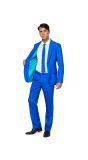 Opposuits Heren Solid Blue Kostuum