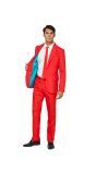 Opposuits Heren Solid Red Kostuum