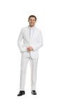 Opposuits Heren Solid White Kostuum
