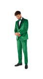 Opposuits Heren Tuxedo Velvet Groen