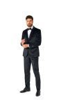 Opposuits Heren Tuxedo Velvet Zwart