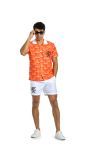 Opposuits Heren Zomer Kostuum Ek'88 Oranje