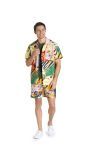 Opposuits Heren Zomer Kostuum Tropic Thrill