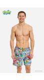 Opposuits Heren Zwembroek Spongebob Karakters Lichtblauw