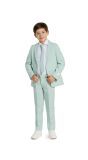 Opposuits Jongens Magic Mint Groen Kostuum