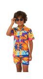 Opposuits Jongens Zomer Kostuum Palm Power
