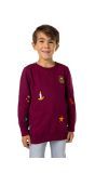 Opposuits Kerstmis - Burgundy Sweater Jongens