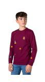 Opposuits Kerstmis - Burgundy Sweater Tiener Jongens
