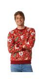 Opposuits Kerstmis - Foute Kersttrui - Jolly Crew Heren