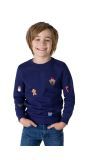 Opposuits Kerstmis - Navy Sweater Jongens