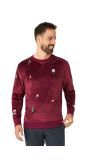Opposuits Kerstmis - Velvet Red Sweater Heren