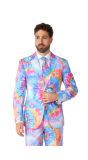 Opposuits Mr Tie Dye Suit Heren