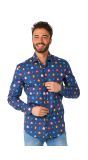 Opposuits Pixel Pac-Man Blouse Heren