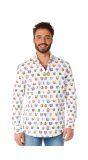 Opposuits Pixel Pokémon Blouse Heren