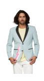Opposuits Retro - Bolt - Frisky Blue Blazer Heren