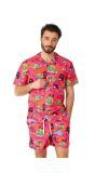 Opposuits Rick & Morty Cartoon Setje Heren