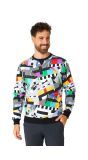 Opposuits Teletekst Sweater Heren