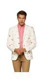 Opposuits Tropische Zomer Off White Blazer Heren
