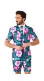 Opposuits Zomer Hawaii Bloemen Suit Heren