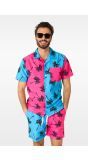 Opposuits Zomer Palmbomen Setje Heren