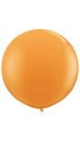 Oranje Ballon Xl 90cm
