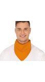 Oranje Bandana Sjaal Volwassenen
