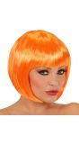 Oranje Boblijn Pruik