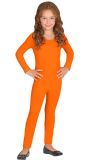 Oranje Bodysuit Kind