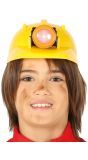 Oranje Bouwhelm met Licht Kind