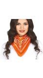Oranje Cowboy Sjaal