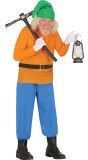 Oranje Dwerg Kostuum