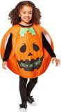 Oranje Halloween Pompoen Kostuum Kinderen