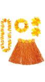 Oranje Hawaii Set