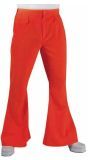 Oranje Hippie Broek Heren