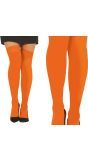 Oranje Kniekousen Dames