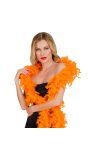 Oranje Luxe Veren Boa 180cm