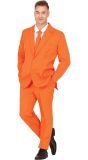 Oranje Maatpak Heren Carnaval