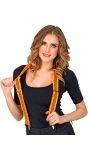 Oranje Neon Bretels