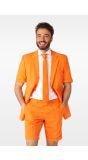 Oranje Opposuits Zomer Kostuum