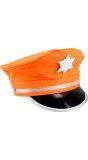 Oranje Politie Pet