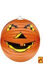 Oranje Pompoen Lampion