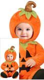 Oranje Pompoen Onesie Baby